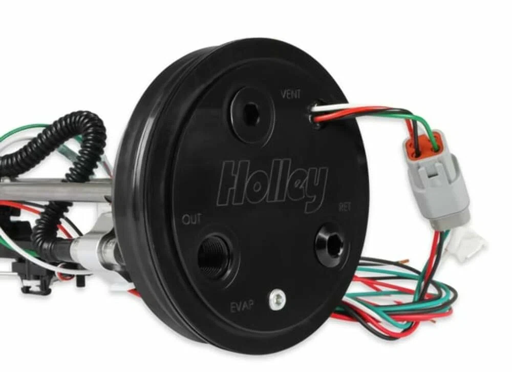 Fits 1997-2004 Dodge Dakota Holley 255 Lph Pump Module - Returnless 12-323